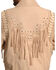 Image #5 - Liberty Wear Men's Fringed Leather Jacket - Big, Cream, hi-res