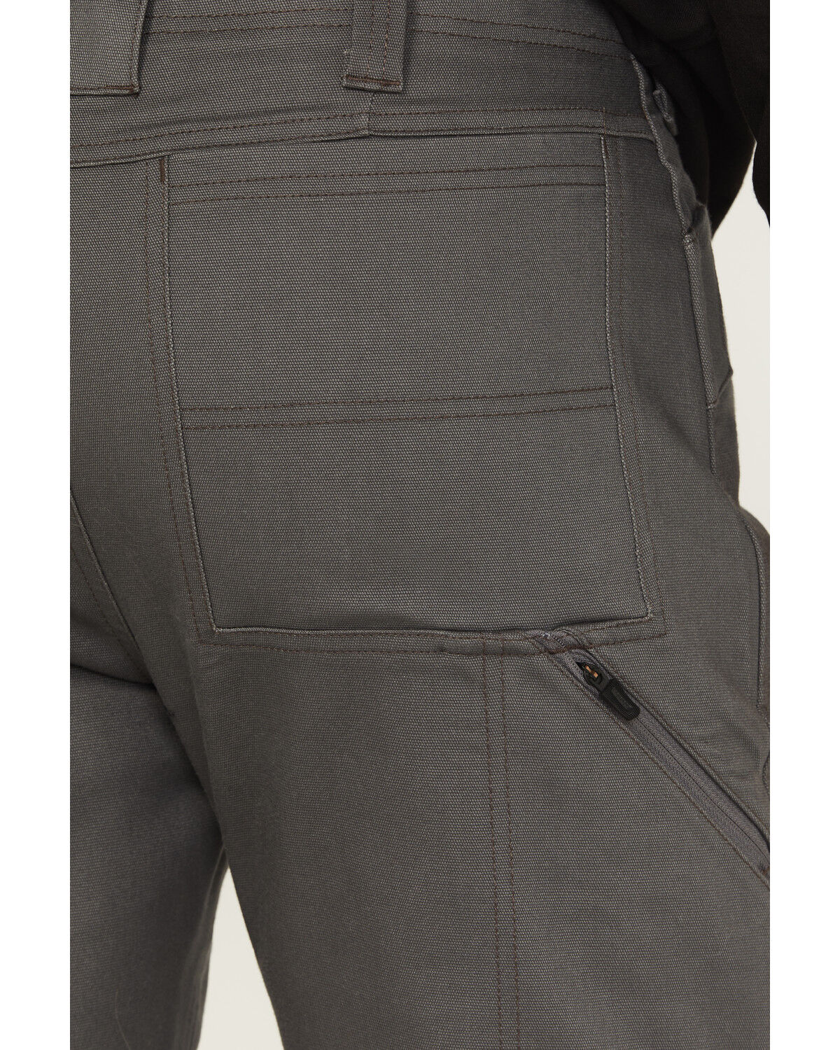 Dickies Men's Tradebuilt Duck Double Knee Work Pants