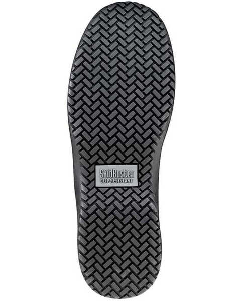 SkidBuster Women's Slip Resistant Work Shoes, Black, hi-res