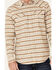 Image #3 - Cody James Men's FR Striped Long Sleeve Work Shirt, Tan, hi-res