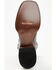Image #7 - Cody James Men's Exotic Ostrich Western Boots - Broad Square Toe, Chocolate, hi-res