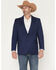 Image #1 - Circle S Men's Plano Sportcoat, Blue, hi-res