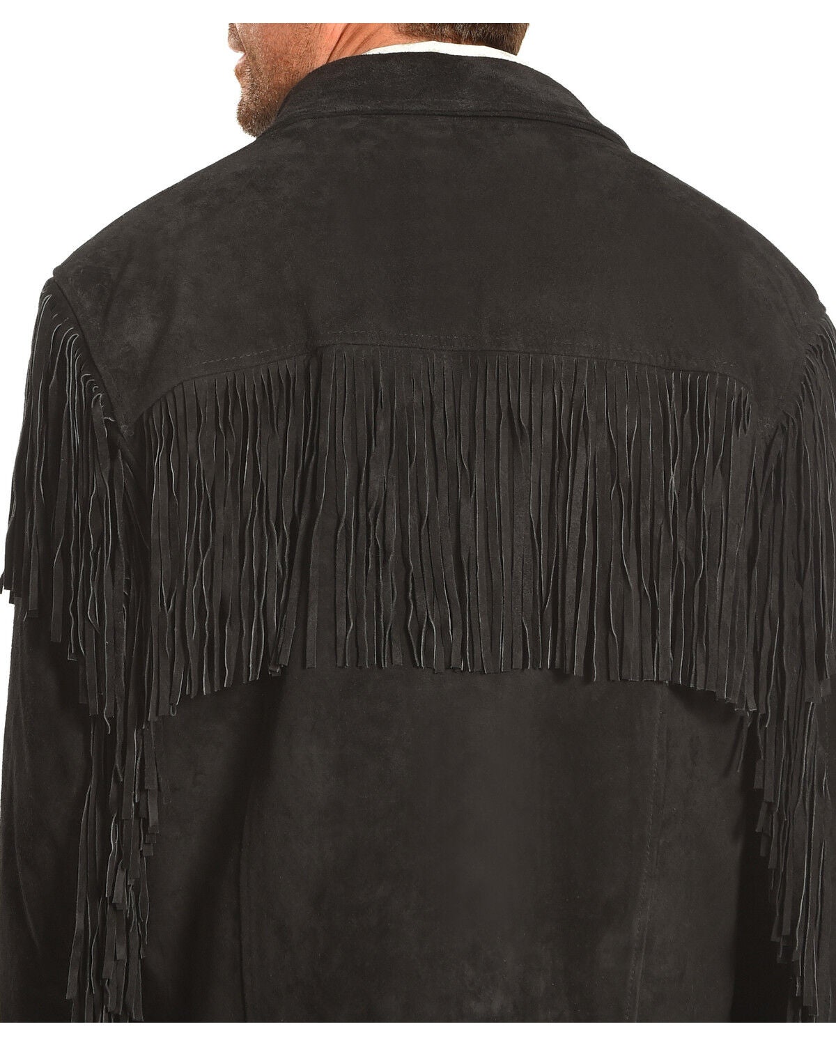 black cowboy jacket
