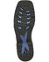 Image #7 - Tony Lama Men's Anchor Water Buffalo Pull On Western Work Boots - Composite Toe, Brown, hi-res