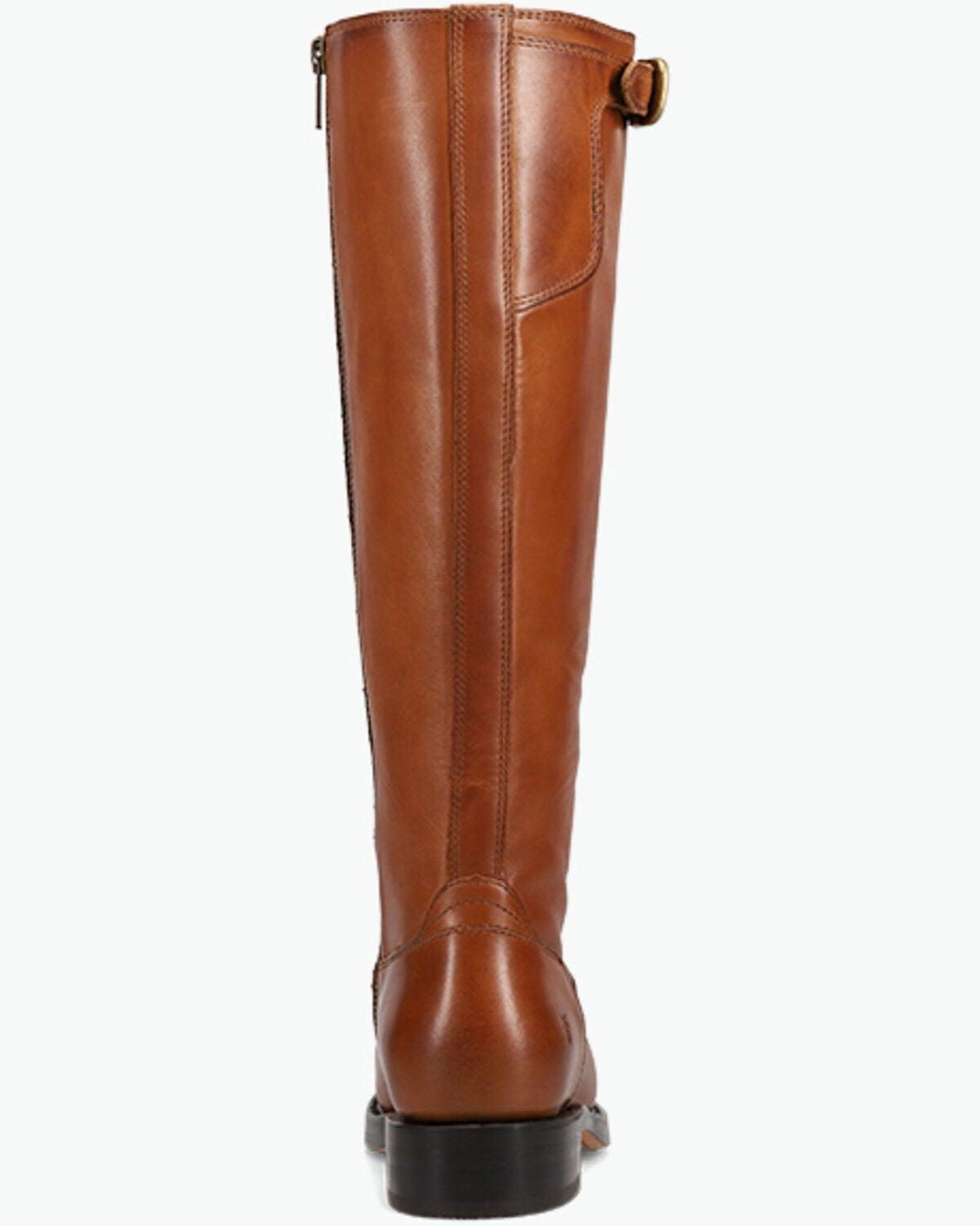 Image #5 - Frye Women's Campus Low Heel Tall Riding Fashion Boots - Round Toe, Cognac, hi-res