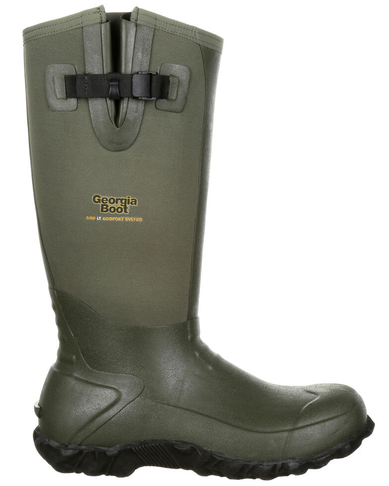 Georgia Boot Men's Waterproof Rubber Boots - Round Toe | Boot Barn