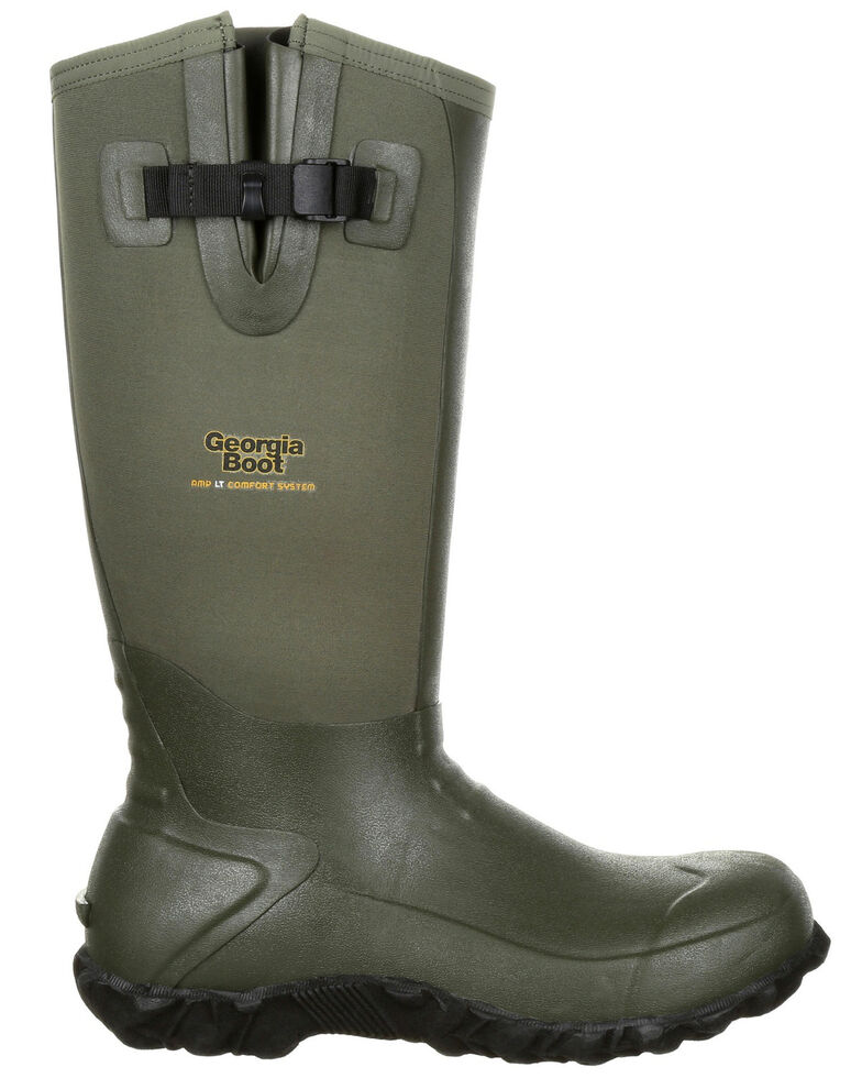 Boot Men's Waterproof Rubber Boots Round Toe Boot Barn