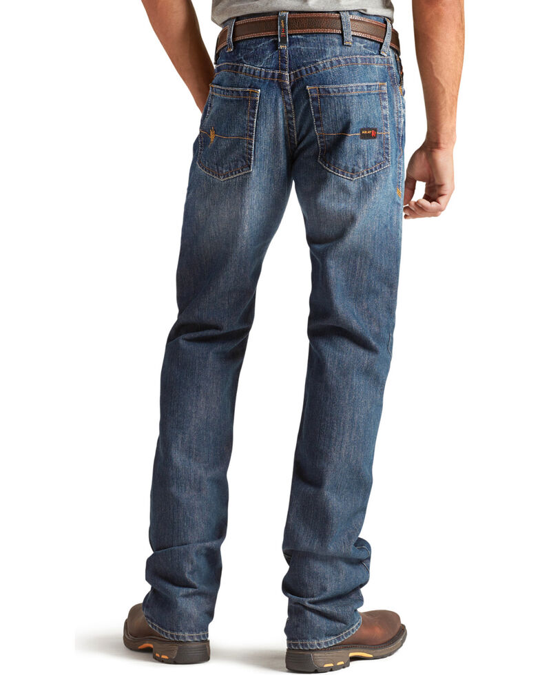 Ariat Men's M4 Flame Resistant Alloy Boot Cut Jeans - Big & Tall | Boot ...