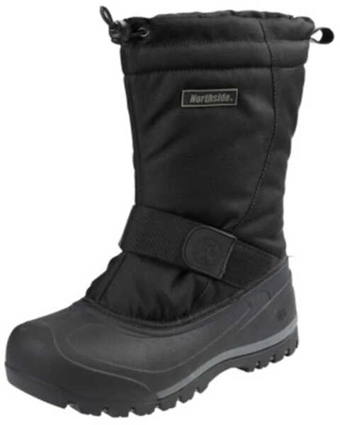 Northside Men's Alberta II Insulated Snow Boots, Dark Grey, hi-res