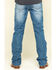 Cody James Men's Clovehitch Stackable Light Wash Stretch Regular Straight Jeans , Blue, hi-res