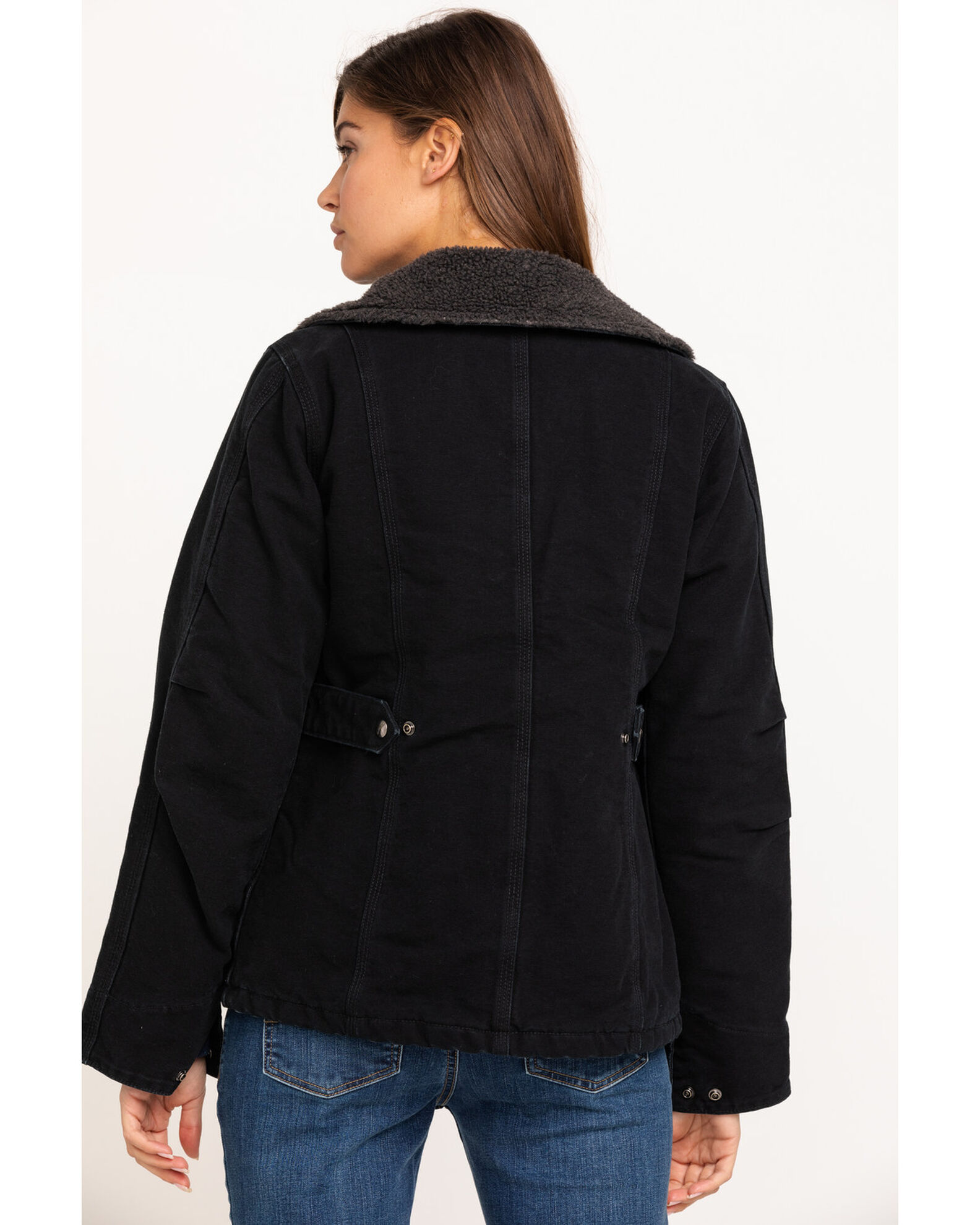 Carhartt Women s Weathered Duck Wesley Coat Boot Barn