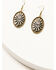 Image #4 - Shyanne Women's Desert Rose Antique Earrings Set - 6 Piece, Silver, hi-res