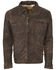 STS Ranchwear Women's Turnback Leather Jacket, Dark Brown, hi-res