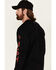 Image #5 - Ariat Men's FR Logo Crew Neck Long Sleeve Shirt, , hi-res