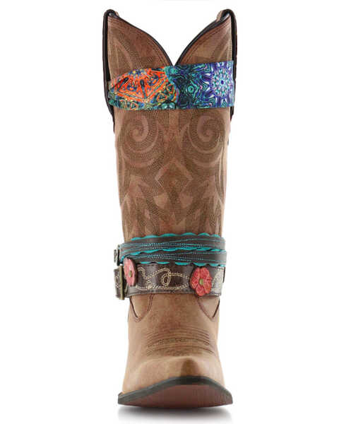 Image #4 - Durango Women's Crush Accessorized Western Fashion Boots, , hi-res