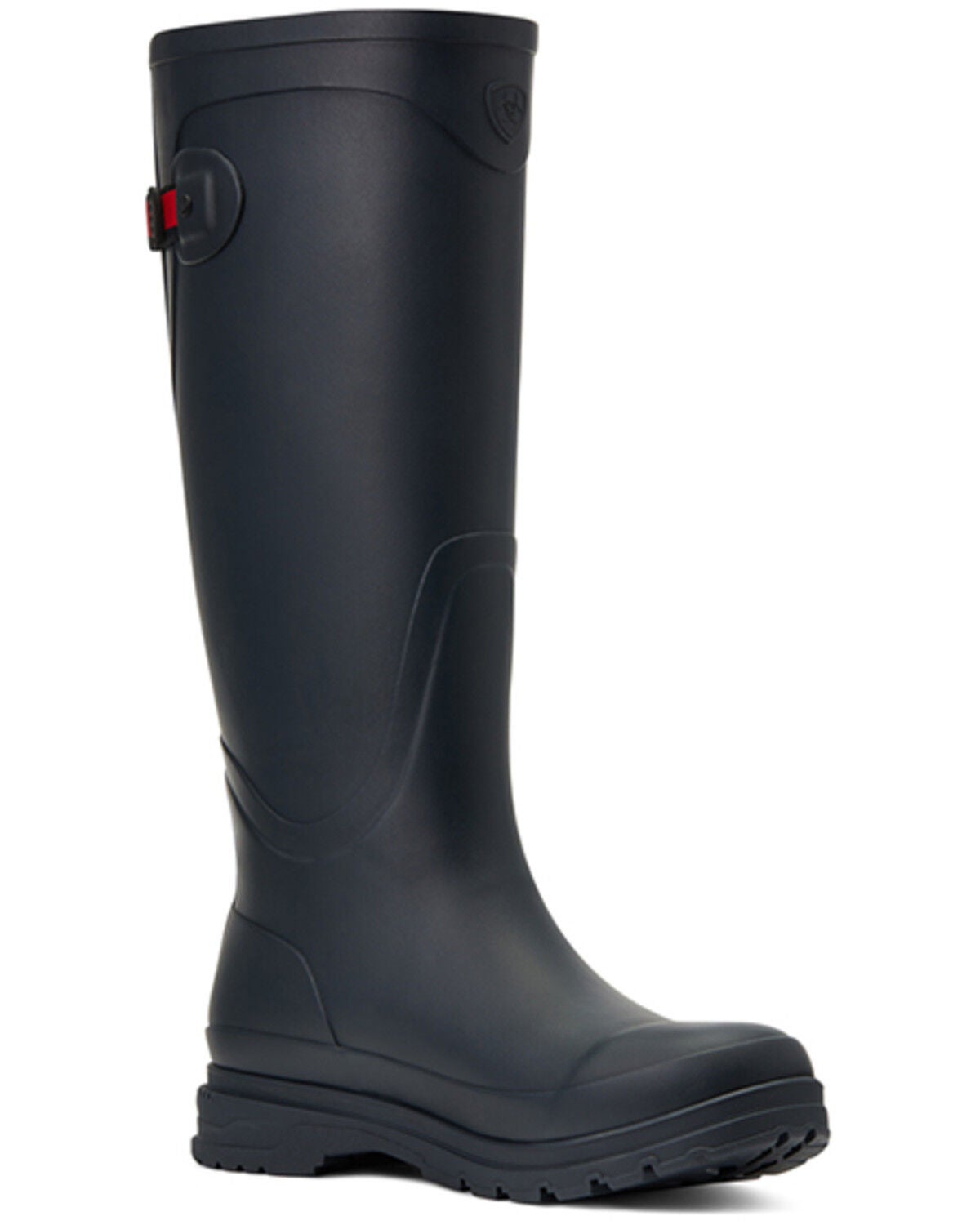 Ariat Women's Kelmarsh Rubber Boots - Round Toe, Navy, hi-res
