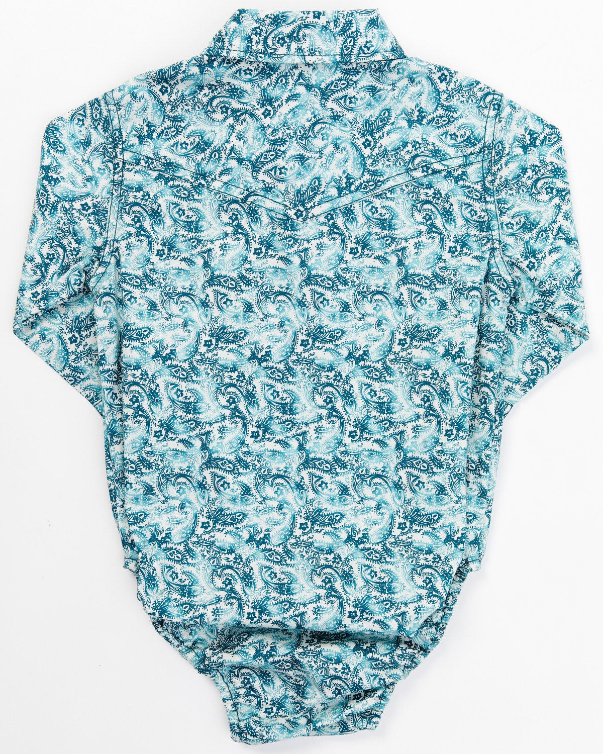 Boys' Cody James Infant-Paisley Print Long Sleeve Western Snap Shirt