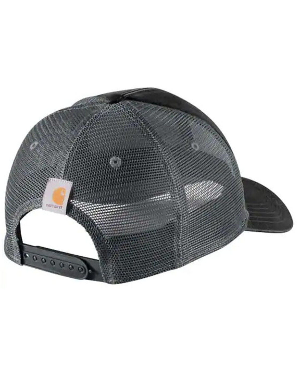 Image #2 - Carhartt Men's Quality Goods Logo Patch Ball Cap, Black, hi-res