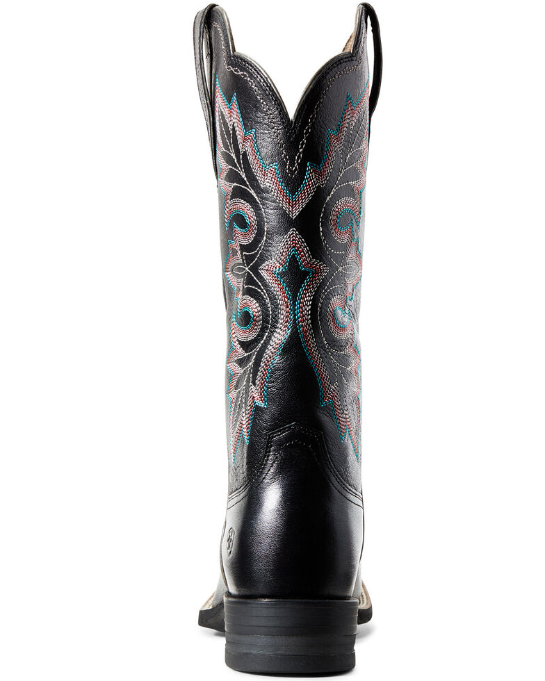 Ariat Women S Breakout Jackal Western Boots Wide Square Toe