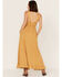 Cleo + Wolf Women's Textured Paisley Eyelet Lace Overall Maxi Dress, Gold, hi-res
