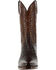 Image #4 - Lucchese Men's Exotic Sienna Caiman Western Boots - Snip Toe, , hi-res