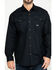 Ariat Men's Rebar Made Tough Durastretch Long Sleeve Work Shirt , Black, hi-res
