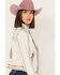 Image #3 - Double D Ranch Women's Hay Babies Studded Jacket, Cream, hi-res
