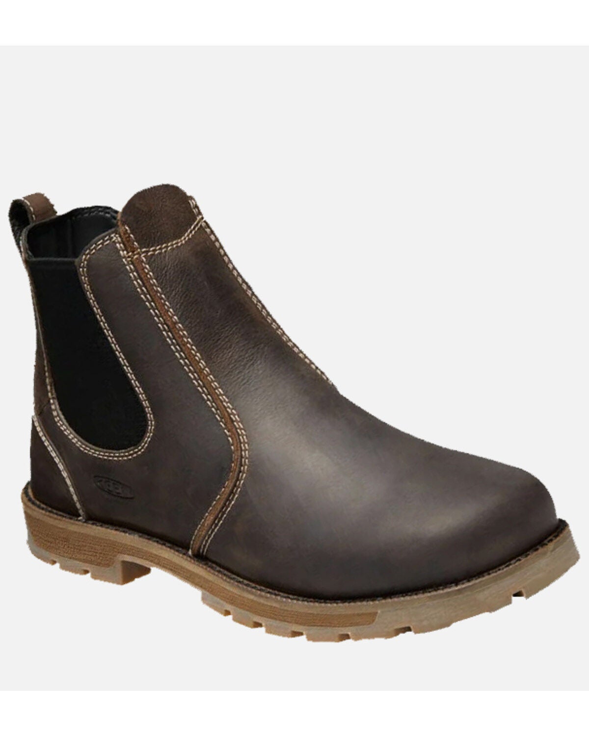 romeo steel toe work boots