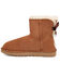 Image #3 - UGG Women's Mini Bailey Bow II Boots, Chestnut, hi-res