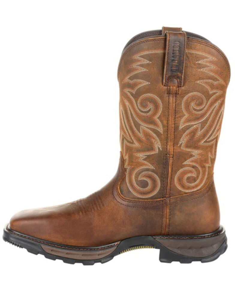 Durango Men's Maverick XP Waterproof Western Work Boots Steel Toe