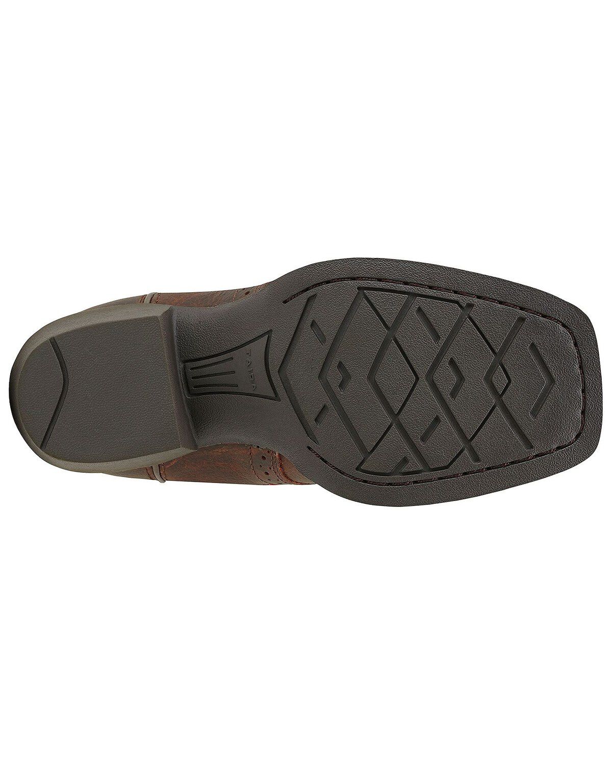 Image #3 - Ariat Boys' Rough Stock Western Boots - Square Toe, , hi-res