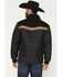 Image #4 - Hooey Men's Banff Packable Puffer Jacket, Black, hi-res