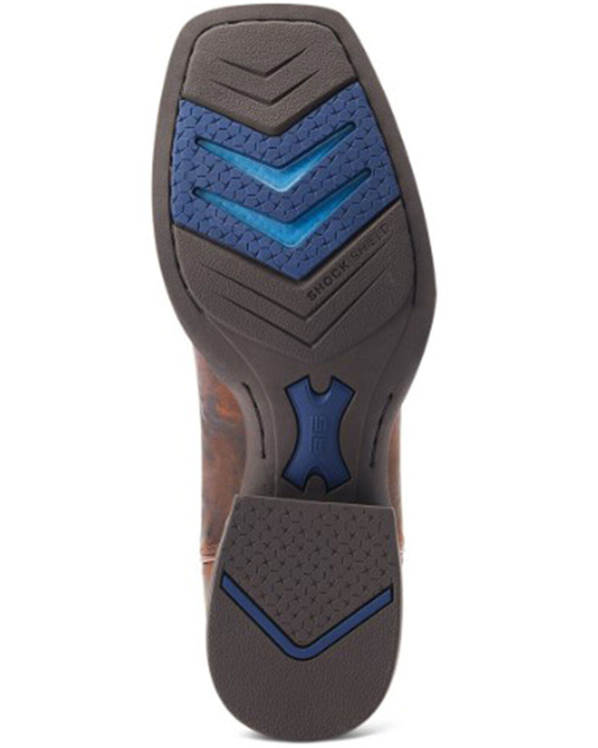 Image #5 - Ariat Men's Pay Window Bartop Western Performance Boots - Broad Square Toe, Brown, hi-res