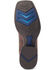 Image #5 - Ariat Men's Pay Window Bartop Western Performance Boots - Broad Square Toe, Brown, hi-res