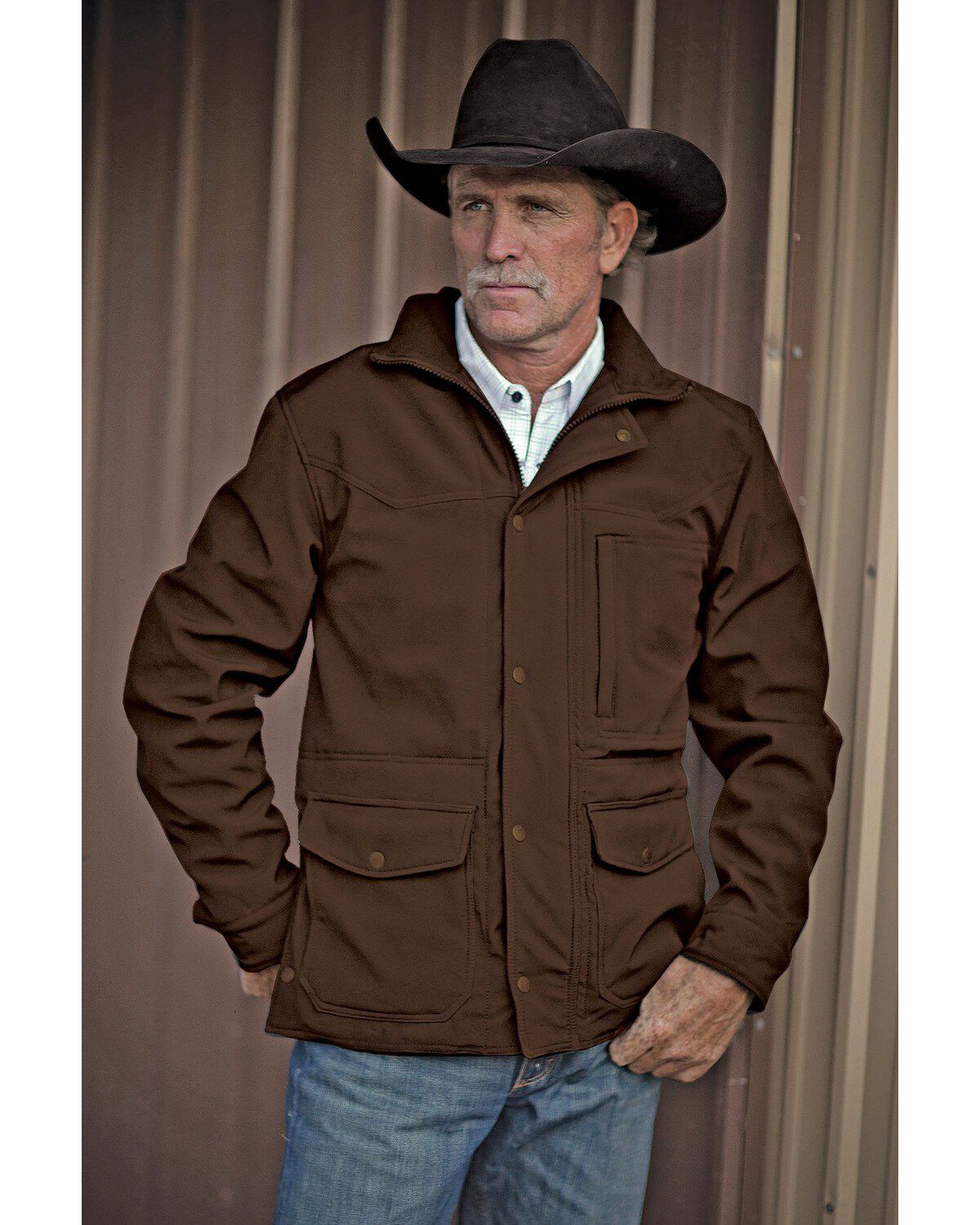 big and tall canvas jacket