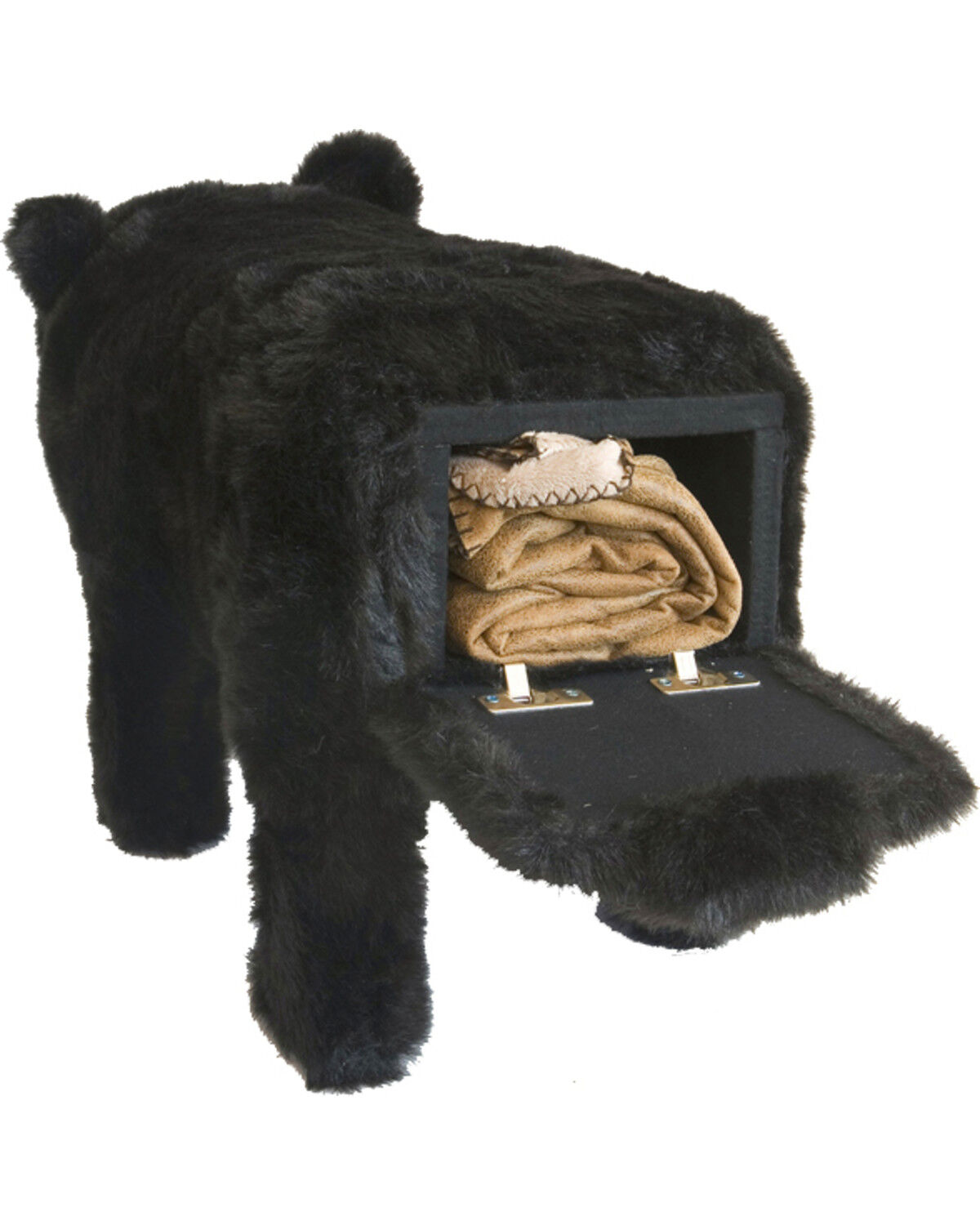 Image #2 - Carsten's Home Big Ben Bear Large Stool, Multi, hi-res