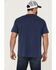 Image #4 - Brothers and Sons Men's Basic Short Sleeve Pocket T-Shirt, Navy, hi-res