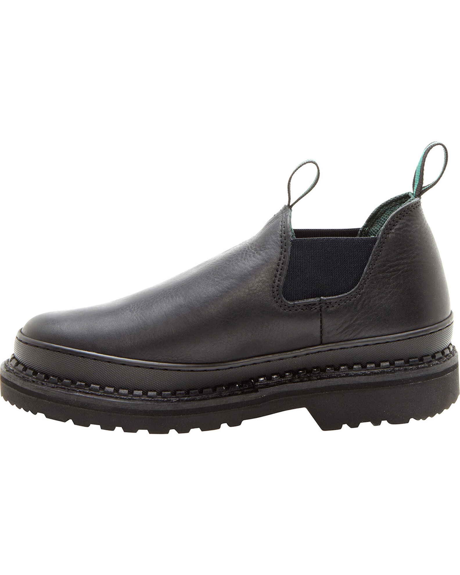 Image #3 - Georgia Women's Romeo Work Shoes, Black, hi-res