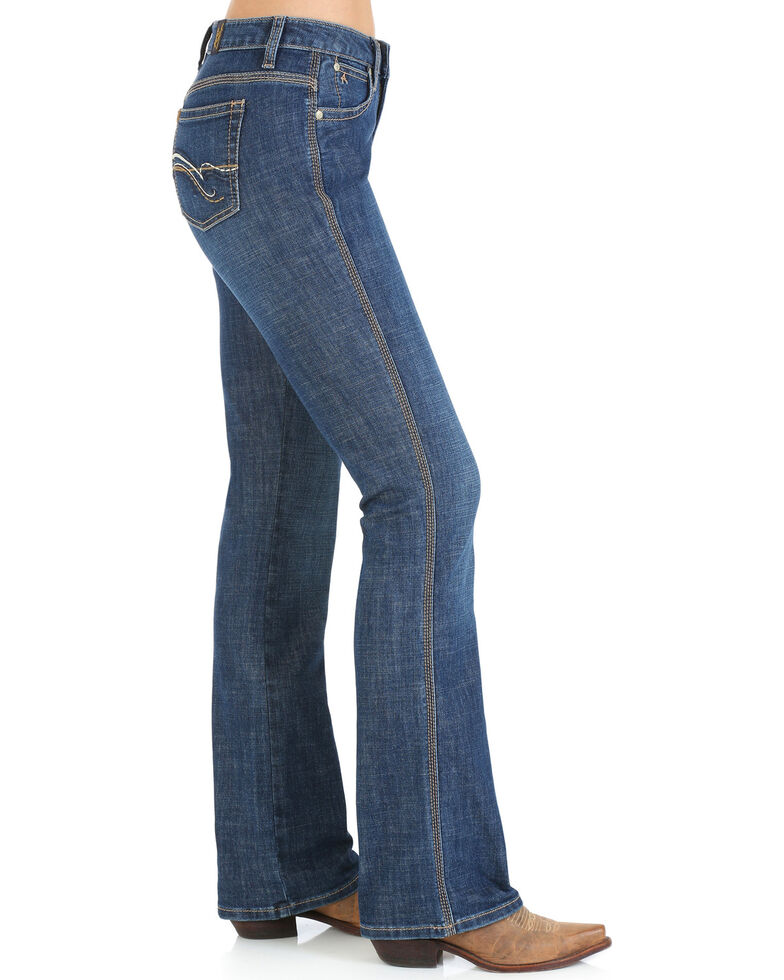 Wrangler Women's Aura Instantly Slimming Jeans - Plus | Boot Barn