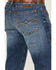Image #4 - Rock 47 by Wrangler Men's Highland Medium Wash Slim Straight Stretch Denim Jeans, Medium Wash, hi-res
