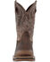 Image #4 - Durango Men's Rebel Pro Performance Boots - Broad Square Toe, Brown, hi-res