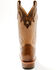 Image #5 - Moonshine Spirit Men's Showtime Inlay Western Boots - Square Toe, Tan, hi-res