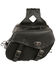 Image #2 - Milwaukee Leather Large Zip-Off Throw Over Saddle Bag, Black, hi-res