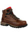 Image #1 - Rocky Men's Legacy 32 6" Waterproof Work Boots - Composite Toe, Brown, hi-res