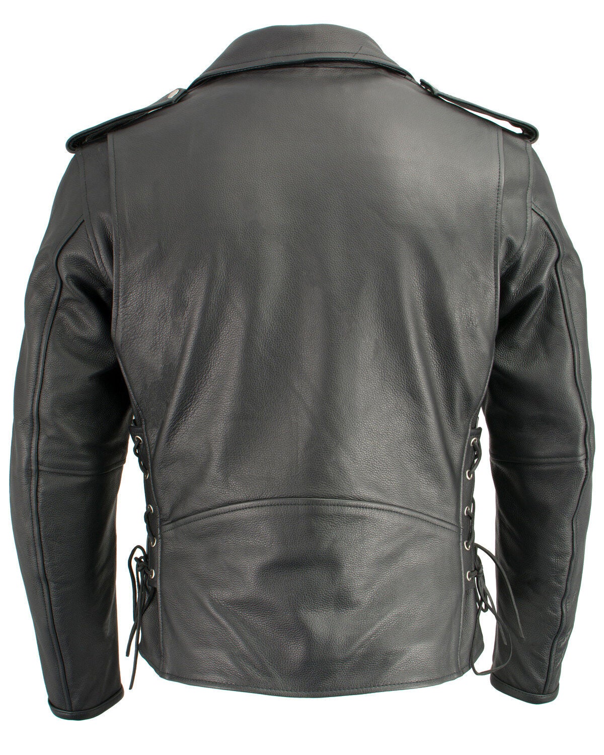3x leather jacket mens