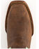 Ferrini Women's Hunter Full-Grain Western Boots - Square Toe , Chocolate, hi-res