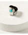 Image #2 - Paige Wallace Women's Hammered Turquoise Ring, Turquoise, hi-res