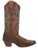 Laredo Women's Flutterby Western Boots - Snip Toe, Brown, hi-res