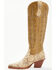 Image #3 - Wonderwest Women's Havannah Tall Western Boots - Snip Toe, Gold, hi-res