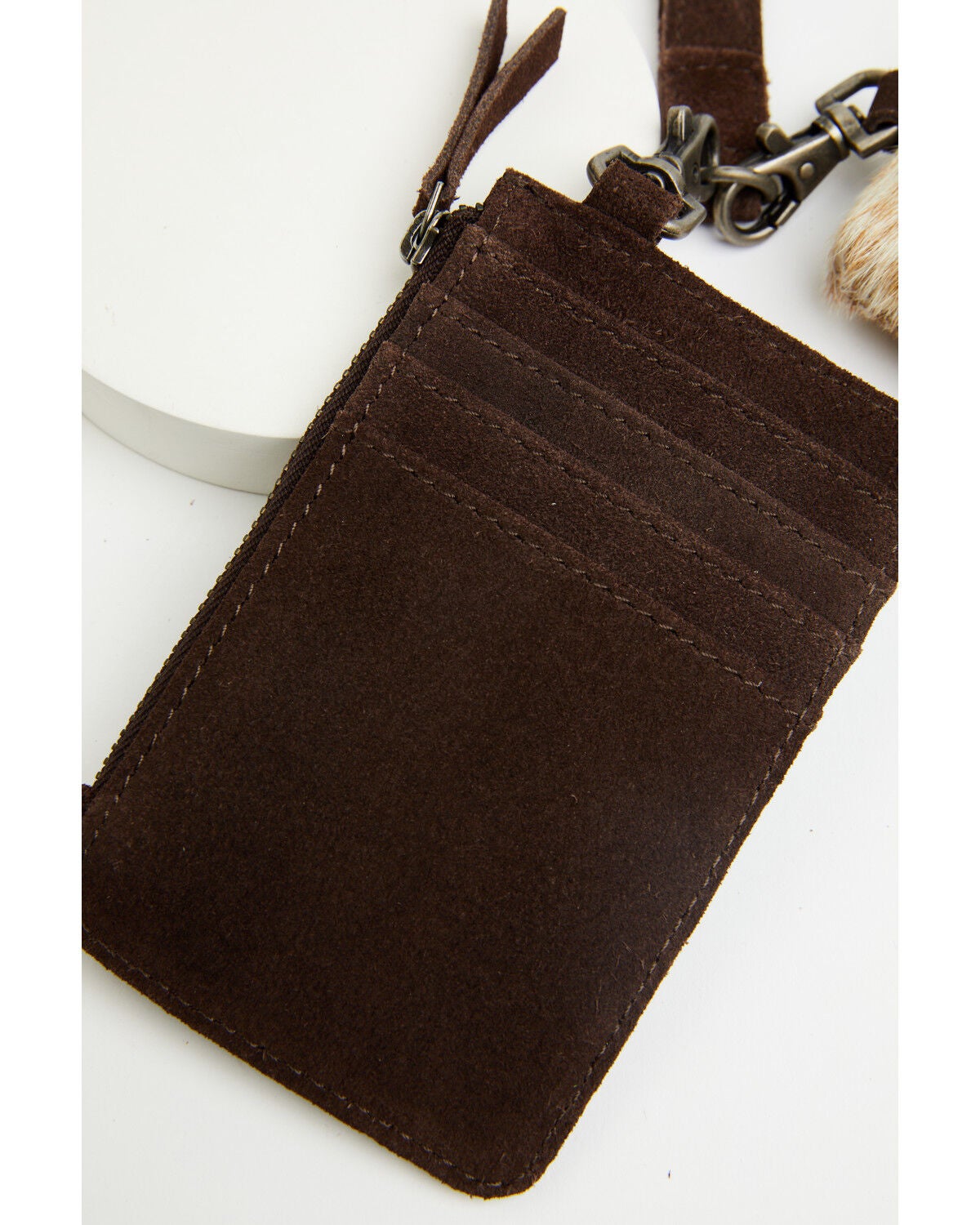 Image #4 - Shyanne Women's Ruthie Hair-On Wallet Set - 3 Piece, Brown, hi-res